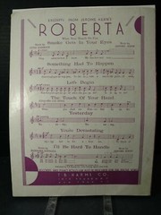The Prize Waltz Piano Ukulele 1930&rsquo;s Sheet Music F1E
