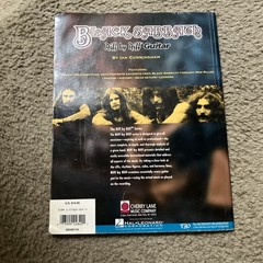 Black Sabbath Riff by Riff Guitar Book by Ian Cunningham – Cherry Lane