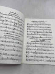 Rhythms Complete Dr Charles Colin & Bower Teaching Saxophone Clarinet Trumpet
