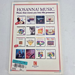Hosanna! Music Shout to the Lord 2000 Songbook Piano Vocals Guitar Worship Songs