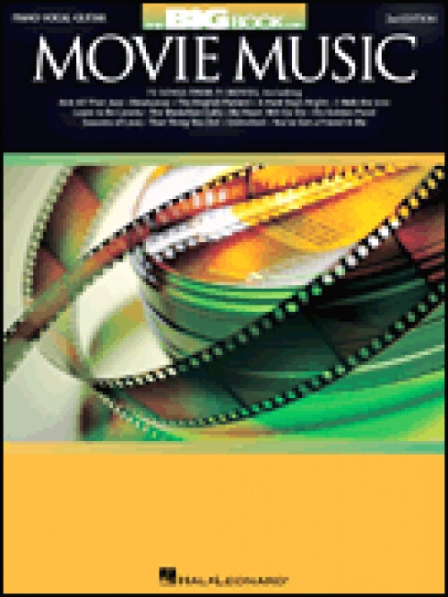 The Big Book of Movie Music: Piano Vocal Guitar 2nd Edition (PB) **EX-LIBRARY**