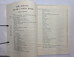 Earl Scruggs & The 5-String Banjo Instruction Book HARDCOVER Country 1968 GOOD