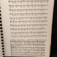 Volume One Over 1000 Songs Spiral Bound Voice Solo Popular Sheet Music Book