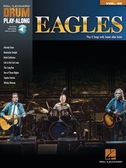 Eagles Drum Play-Along Vol 38 Sheet Music Hal Leonard Song Book Online Audio