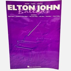 Elton John Ballads Songbook For Piano, Voice, Guitar