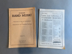 Lot of B-Flat Clarinet Sheet Music, Band Music, Method Books~Used