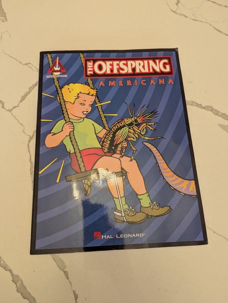 The Offspring Americana Transcribed Scores Guitar 1998 Hal Leonard
