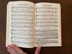 Greatest Hymns Compiled by Jimmie Davis – Vintage 1972 Hardcover Shaped Notes