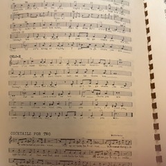 Volume 1 Antique Song Book, Fake book with Over 1,000 Songs