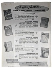 I Could Have Danced All Night From My Fair Lady – Chappell & Co 1956
