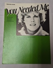 Vintage Sheet Music Lot – 6 Pieces Piano Vocal Guitar 1960s-1990s Love Songs