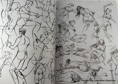 Gesture Drawing Vol 3 Ryan Woodward Art Instruction Book Movement Figural Sketch