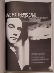 Dave Matthews Band Before These Crowded Streets 1998 Guitar Vocal Tablature Book