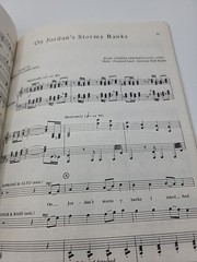 Morning Trumpet Music Book Early Hymns Vintage Glory Sound 1983 Mixed Voices