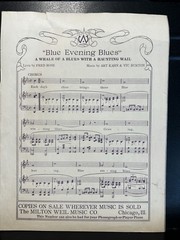 The One I Love Piano Voice Sheet Music Kahn/Jones 1924 Milton Weil