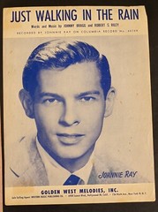 1940&rsquo;s 1950&Prime;s Vintage Lot of 5 Sheet Lyrics Words Music