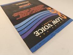 Solo for Low Voice Volume 1 Vocal Solos with Accompaniment from Lexicon 1981 VTG
