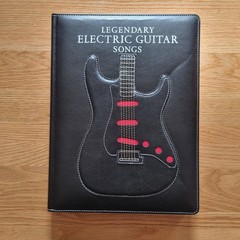 Legendary Electric Guitar Songs 2011 Hardcover by Wise Publications