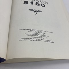 Van Halen 5150 Guitar/Vocal With Tablature Song Book 1988 Cherry Lane