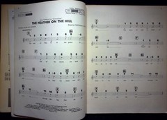 BEST OF BROADWAY SHOW TUNES – VINTAGE MUSIC SHEET MUSIC LI 6-12-16 CHORD ORGAN