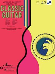Solos for Classical Guitar – World&rsquo;s Favorite Series #43