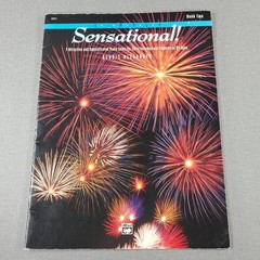 Dennis Alexander Sheet Music Sensational 1991 Piano Solos Illustrated