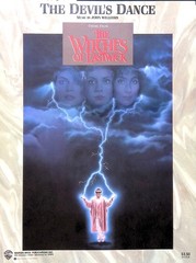 The Devil&rsquo;s Dance Sheet Music Witches Of Eastwick Theme Jack Nicholson Cher