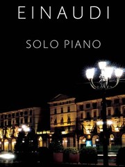 Ludovico Einaudi Solo Piano Sheet Music Piano Solo Hardcover NEW 014042180