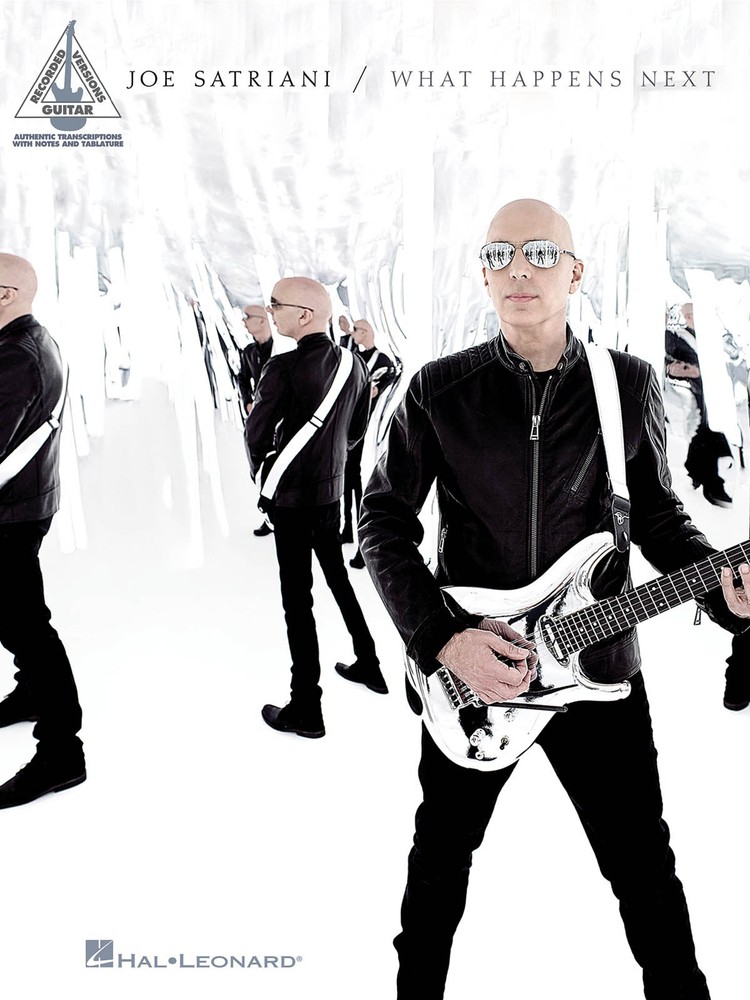 Joe Satriani What Happens Next Guitar Recorded Version Tab Sheet Music Song Book