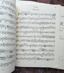 Haydn Trios Volume II No. 192b – Edition Peters – Piano and Violin Parts