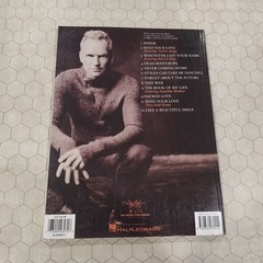 Sting: Sacred Love, Hal Leonard, piano/vocal/guitar, NOS, 2003