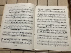 Aram Khachaturian piano solo Pictures of Childhood, Anglo-Soviet Music Press