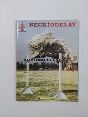 Beck Odelay Guitar Tab Tablature Paperback Book 1996 Hal Leonard Dust Brothers