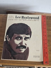 60 More Songs By Lee Hazelwood 1968 Criterion Music Corp Songbook