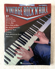Vintage Rock&rsquo;N&rsquo;Roll Easy Piano Elvis Beatles The Chordettes Bill Haley Jerry Lee