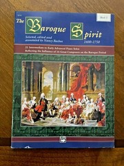 The Baroque Spirit 1600-1750 – Book 2 – 21 Intermediate/Advanced Piano Solos