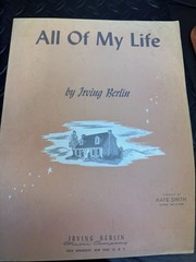 P 9×12 4-pack Sheet Music By IRVING BERLIN