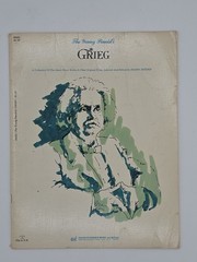 VINTAGE (1970) THE YOUNG PIANIST&rsquo;S GRIEG SONGBOOK ~ CHARLES HANSEN MUSIC #H492