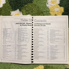 Vintage Jazz Guitar Rhythm and Background Chords Record Demo 1973 Warren Nunes