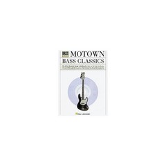 Hal Leonard Motown Bass Classics Book