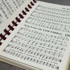 Vintage Bible Memory Assoc Making Melody Songbook Christian Solo Singer USA Red