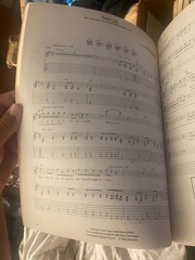 Hot Metal *songbook *guitar *vocals *tablature *sheet music *tabs *1988