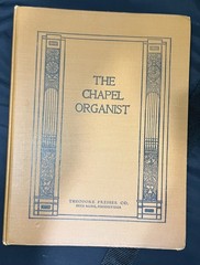 The Chapel Organist Rob Roy Peery Church Service Organ Music Vtg 1934 Presser