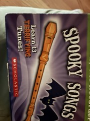 Let’s Play The Recorder Spooky Songs