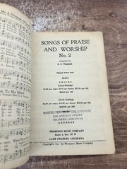 somgs of praise and worship no. 2 (1947)