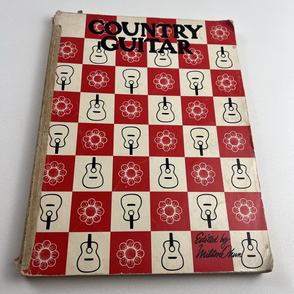 Country Guitar Songbook, Milton Okun, 1980, paperback, Cherry Lane Music