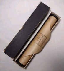 Vintage Player Piano Music Roll Across The Border QRS Untested