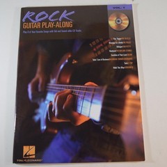Rock Guitar Play-Along Songbook – Gtr TAB with CD Hal Leonard Vol. 1 HL00699570
