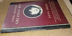 Linda Ronstadt Greatest Hits Song Book Vocals/Music/Chords Photos 64 Pages 1978