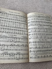The Golden Book of Favorite Songs Revised & Enlarged (1923 Book – 128 Pages)